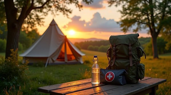 Camping dernière minute : vos vacances improvisées au soleil !
