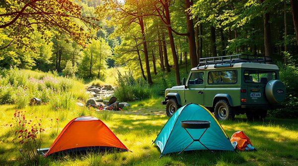 Découvrez le camping l'europe au cœur du puy de dôme !