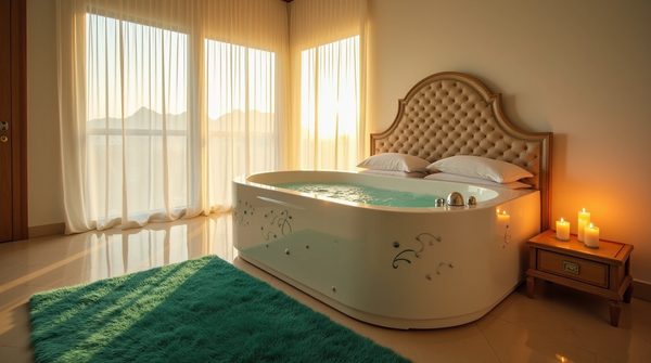 Dormir dans une chambre avec jacuzzi à lille : immersion sensorielle pour une escapade romantique