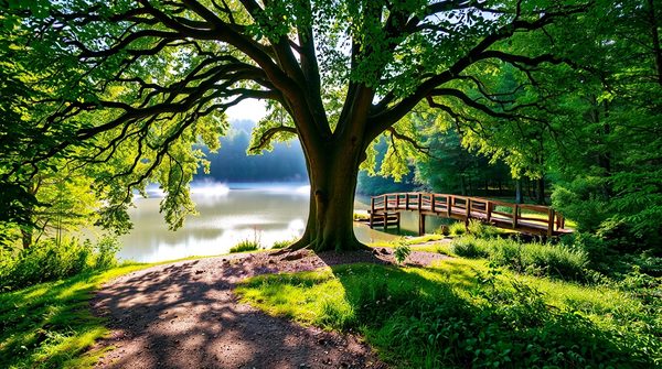 Évadez-vous en nature : camping à bergerac en dordogne