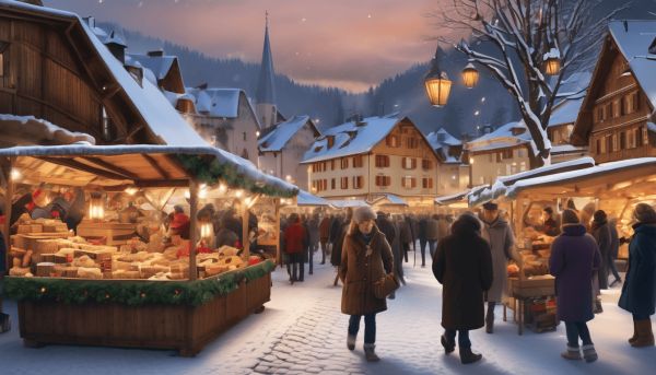 Exprimez votre magie avec les marchés de Noël en Haute-Savoie