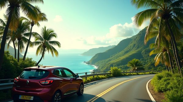 Location de voiture économique en martinique : comment en profiter ?