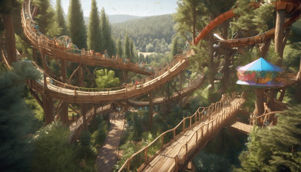 Parcs de loisirs en nature : vivre l’aventure en France