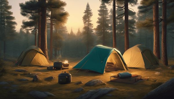 Quotidiennement léger : les meilleures tentes 2 places pour bivouac