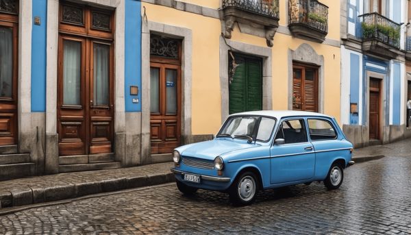 Réserver une voiture à Porto pour explorer le Portugal