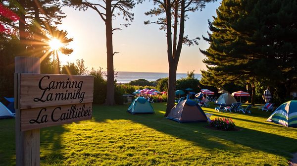 Séjournez au camping la cailletière sur l'île d'oléron !
