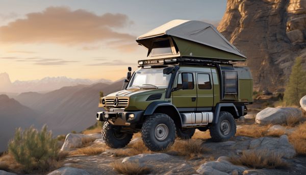 Unimog camping car : le choix idéal pour l’expédition hors des sentiers battus