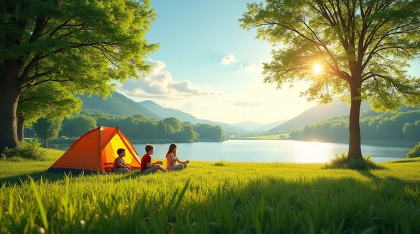 Vente camping : votre chemin vers l'achat parfait en plein air