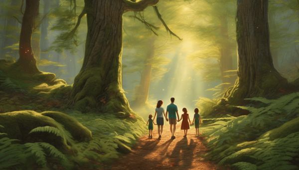 Vivez des instants magiques au bois des lutins avec votre famille