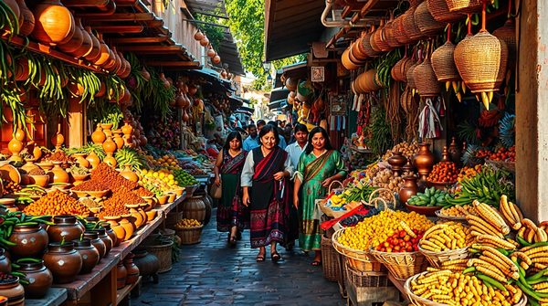 Voyager au mexique : explorez les saveurs authentiques