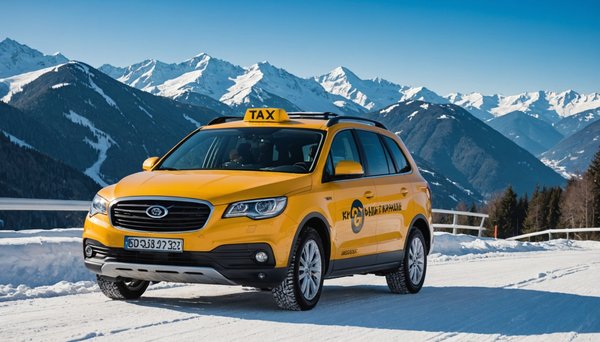 Taxi gva : transferts rapides vers les stations de ski !
