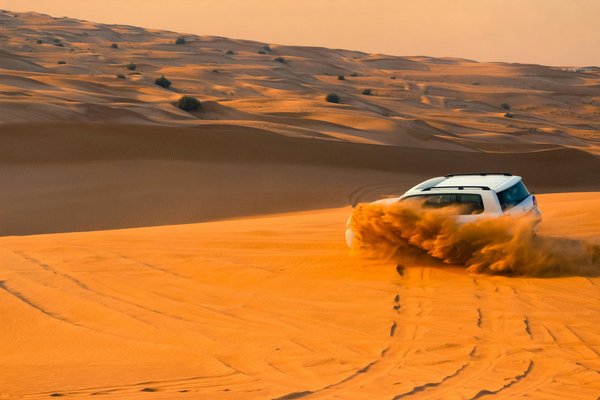 Partez à l'aventure : safari dans le désert de dubaï